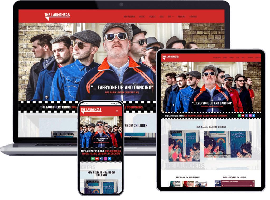 BandPanda - Launchers Website