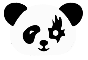BandPanda Panda Face